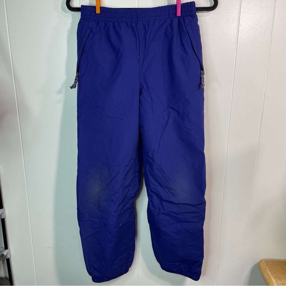 Patagonia Kids Blue Nylon Snow Pants